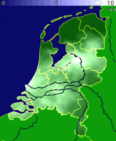 sneeuwkaart