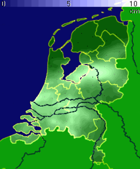 sneeuwkaart